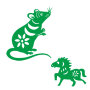 冲鼠煞北