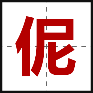 伲