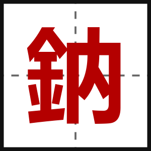 鈉