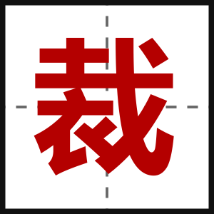 裁