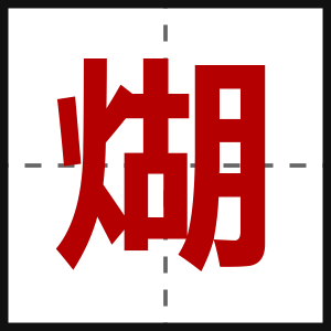 煳