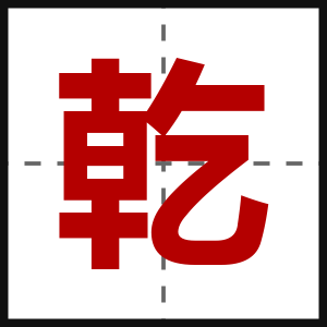 乾