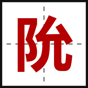 阭