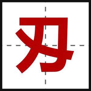 刄