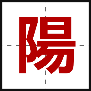 陽