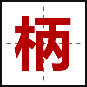 柄