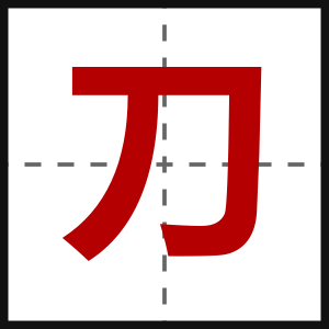 刀