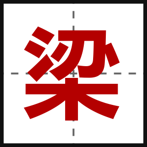 梁