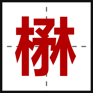 楙