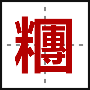 糰