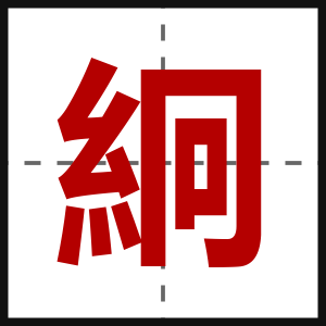 絅