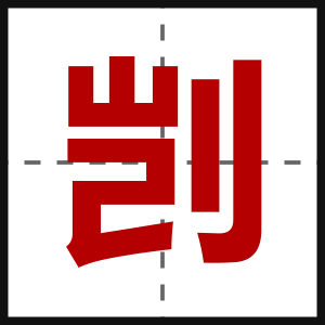 剀