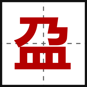 盁