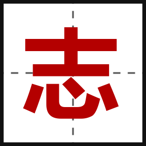 志