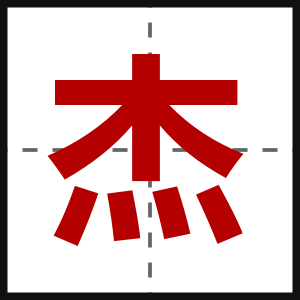 杰