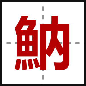 魶