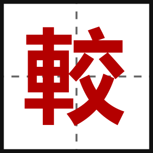 較