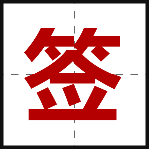 签