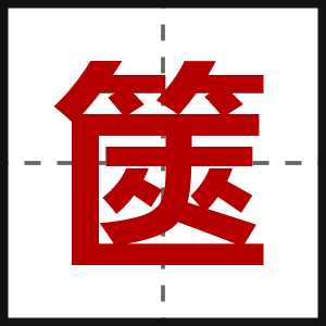 篋