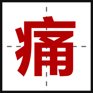 痛