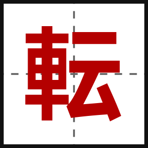 転