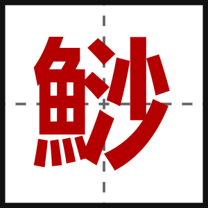 鯋