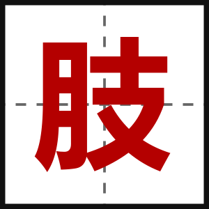 肢