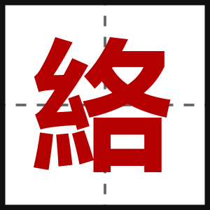 絡