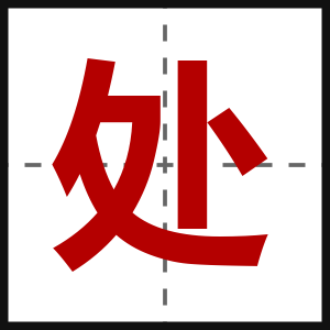处