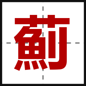 薊
