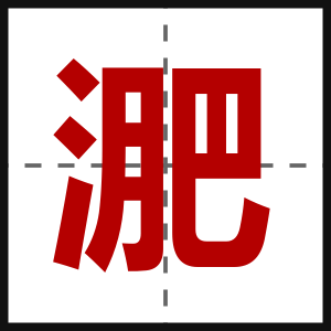淝
