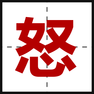 怒