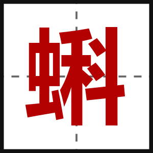 蝌