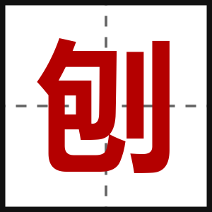刨