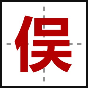 俣