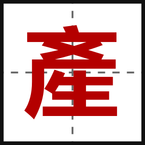 產