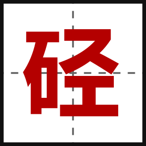 硁
