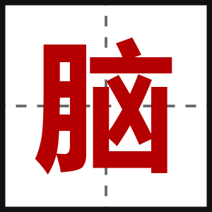 脑