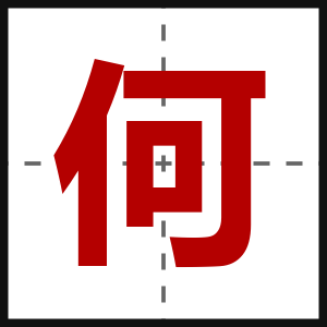 何