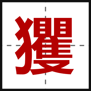 玃