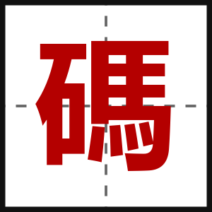 碼