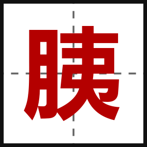 胰