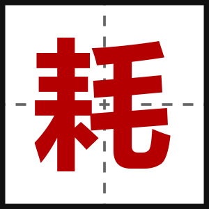 耗
