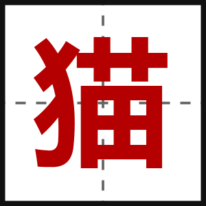 猫