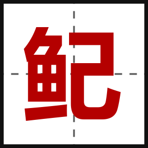 鱾