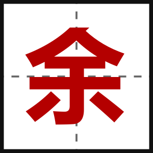 余