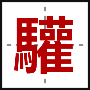 驩