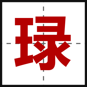 琭