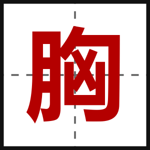 胸