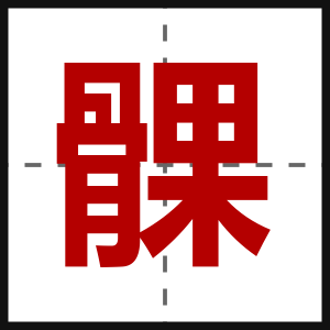 髁